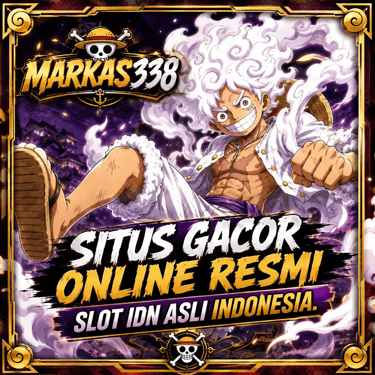 MARKAS338 | Markas Slot Gacor Agen Resmi IDN Dengan Bonus New Member 100%